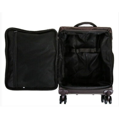 Kelioninis lagaminas "Airtex", rudas, 57 L, 581/24 11