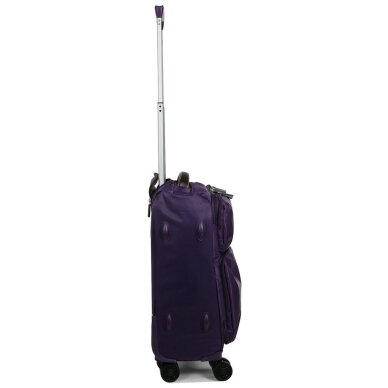 Kelioninis lagaminas "Airtex", violetinis, 57 L, 581/24 6