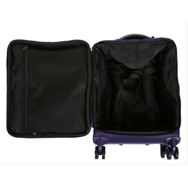 Kelioninis lagaminas "Airtex", violetinis, 82 L, 581/28 10