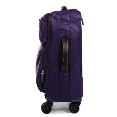 Kelioninis lagaminas "Airtex", violetinis, 82 L, 581/28 4 Kelioninis lagaminas "Airtex", violetinis, 82 L, 581/28 4