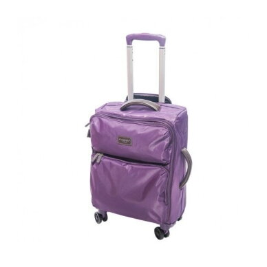 Kelioninis lagaminas "Airtex", violetinis, 82 L, 581/28 Kelioninis lagaminas "Airtex", violetinis, 82 L, 581/28