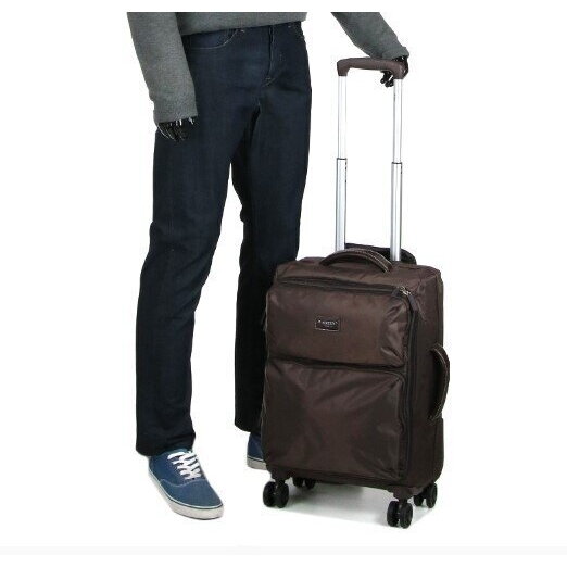 Kelioninis lagaminas "Airtex", rudas, 57 L, 581/24 12