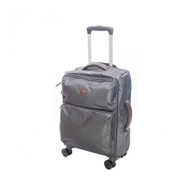 Kelioninis lagaminas "Airtex", pilkas, 29 L, 581/20 Kelioninis lagaminas "Airtex", pilkas, 29 L, 581/20