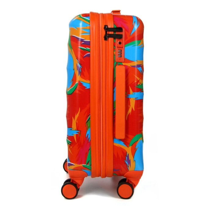 Kelioninis lagaminas Airtex "Comete" 43 L, oranžinis, 970/20 4 Kelioninis lagaminas Airtex "Comete" 43 L, oranžinis, 970/20 4