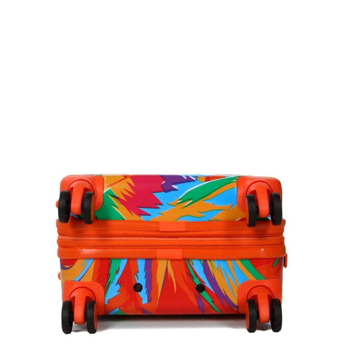 Kelioninis lagaminas Airtex "Comete" 43 L, oranžinis, 970/20 5