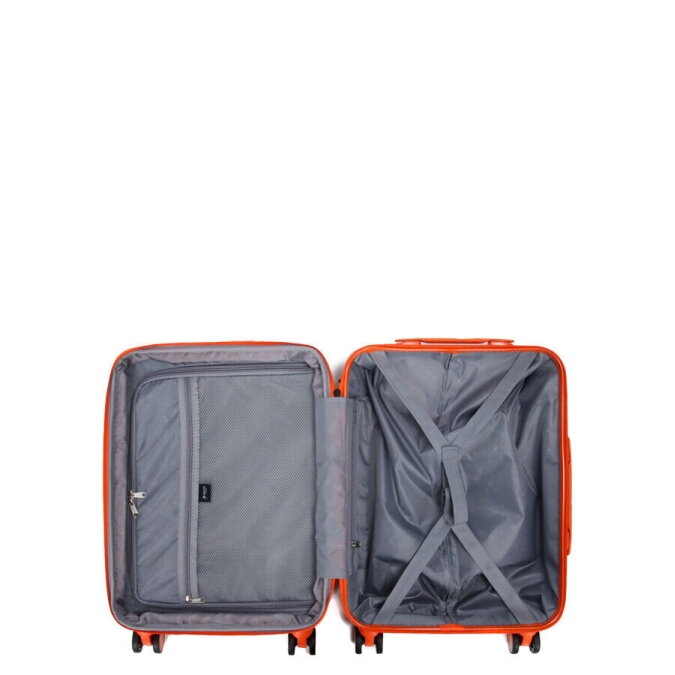 Kelioninis lagaminas Airtex "Comete" 43 L, oranžinis, 970/20 6