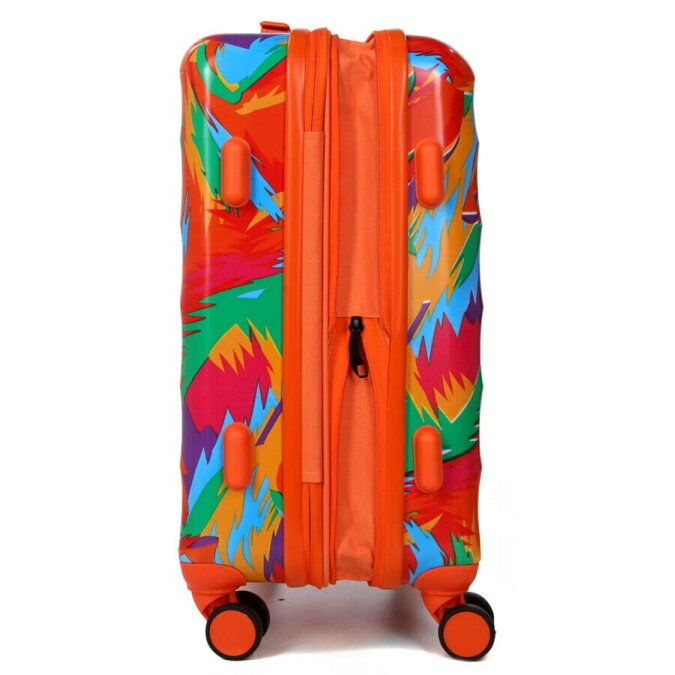Kelioninis lagaminas Airtex "Comete" 43 L, oranžinis, 970/20 8 Kelioninis lagaminas Airtex "Comete" 43 L, oranžinis, 970/20 8