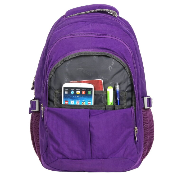 Kelioninė kuprinė Airtex 704, violetinė 10