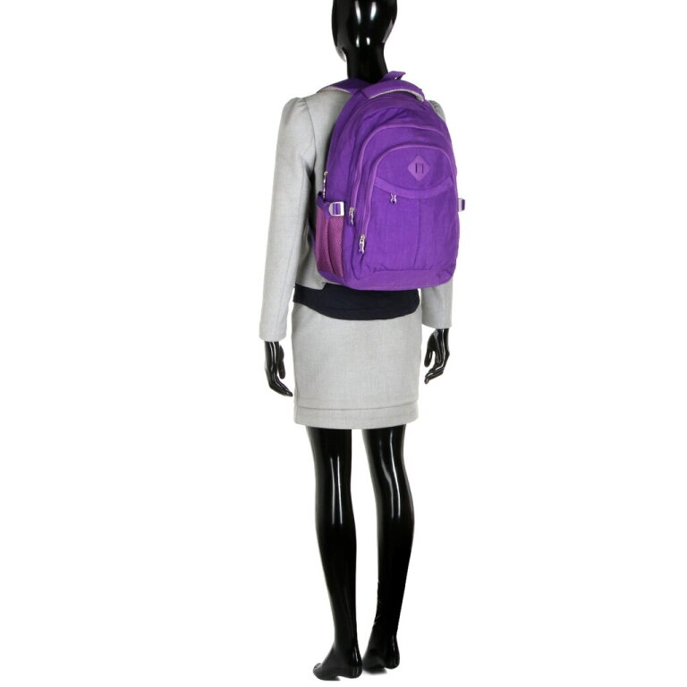 Kelioninė kuprinė Airtex 704, violetinė 12