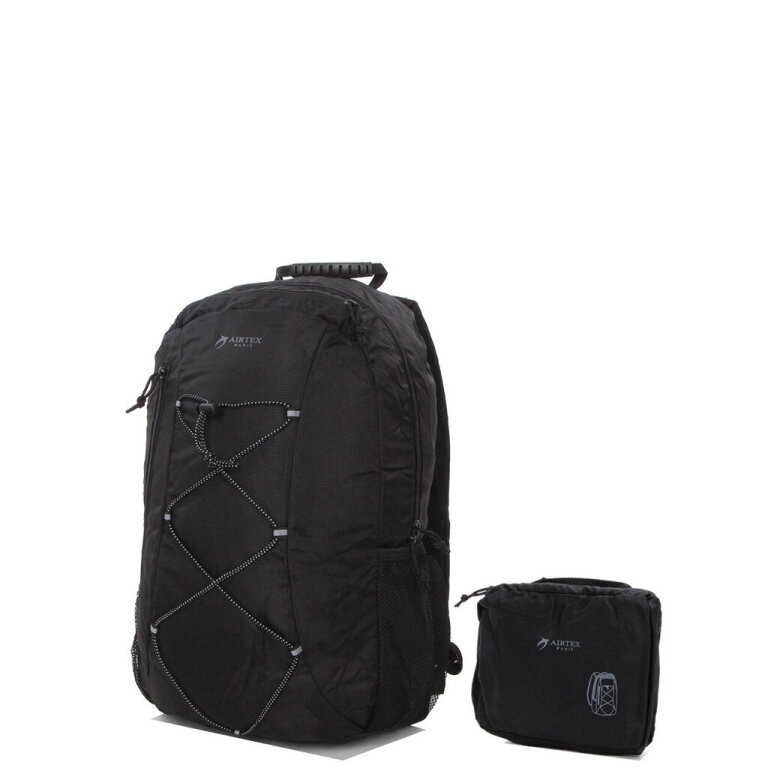 Kelioninė kuprinė Airtex Packable 312, 18 L, juoda