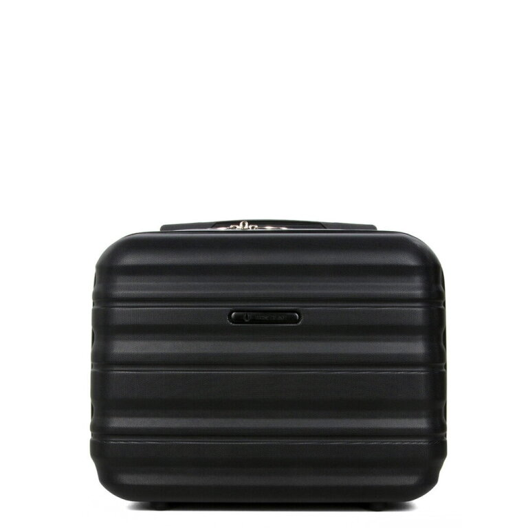 Kelioninis kosmetinis krepšys Airtex, 16.5 L, juodas, 628/VA 1 Kelioninis kosmetinis krepšys Airtex, 16.5 L, juodas, 628/VA 1