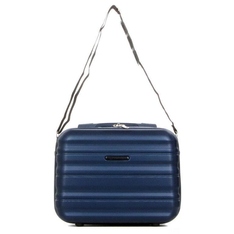 Kelioninis kosmetinis krepšys Airtex, 16.5 L, mėlynas, 628/VA 3