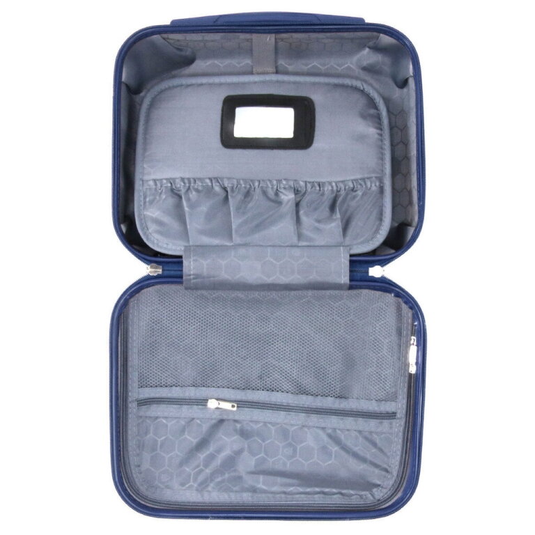 Kelioninis kosmetinis krepšys Airtex, 16.5 L, mėlynas, 628/VA 9