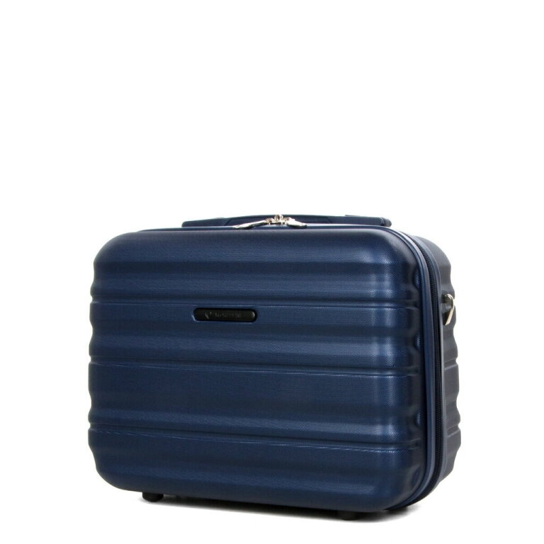 Kelioninis kosmetinis krepšys Airtex, 16.5 L, mėlynas, 628/VA