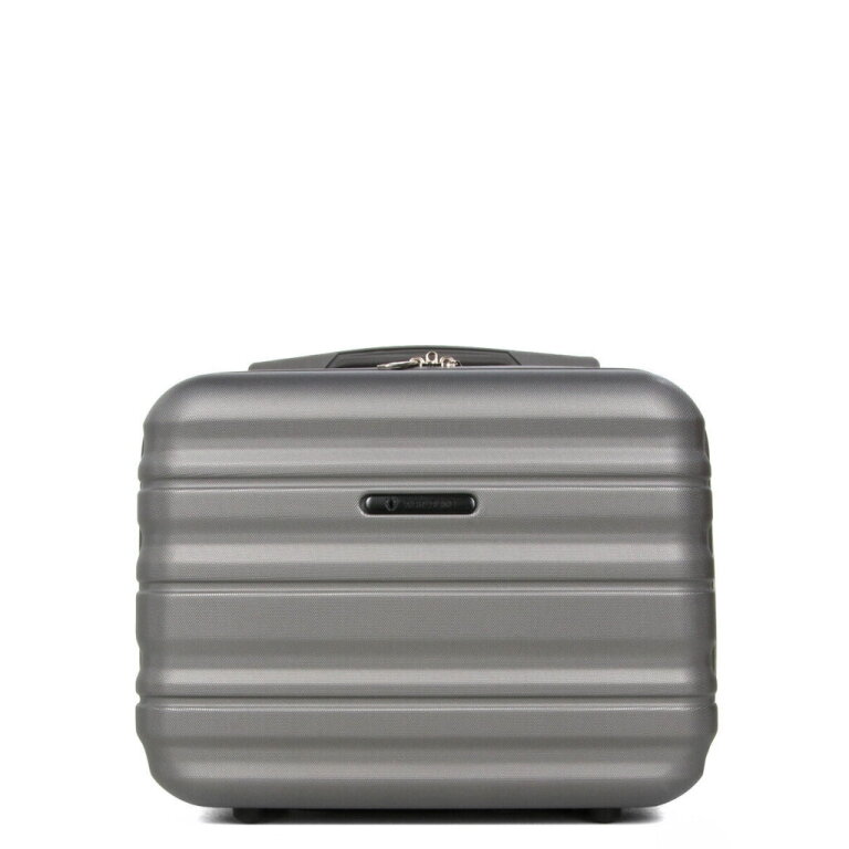 Kelioninis kosmetinis krepšys Airtex, 16.5 L, pilkas, 628/VA 1 Kelioninis kosmetinis krepšys Airtex, 16.5 L, pilkas, 628/VA 1