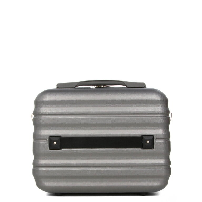 Kelioninis kosmetinis krepšys Airtex, 16.5 L, pilkas, 628/VA 2 Kelioninis kosmetinis krepšys Airtex, 16.5 L, pilkas, 628/VA 2