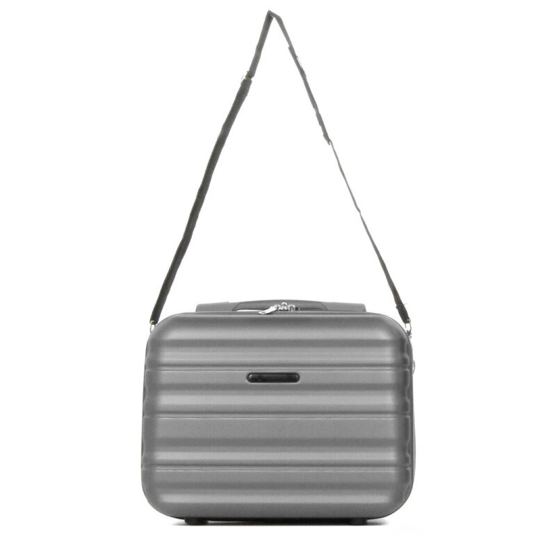 Kelioninis kosmetinis krepšys Airtex, 16.5 L, pilkas, 628/VA 3 Kelioninis kosmetinis krepšys Airtex, 16.5 L, pilkas, 628/VA 3
