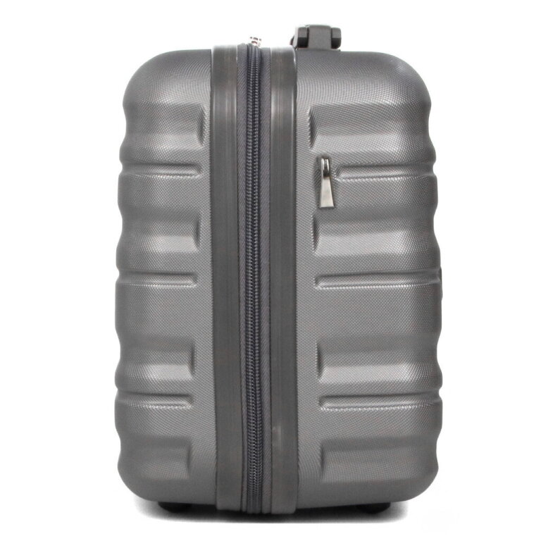 Kelioninis kosmetinis krepšys Airtex, 16.5 L, pilkas, 628/VA 4 Kelioninis kosmetinis krepšys Airtex, 16.5 L, pilkas, 628/VA 4