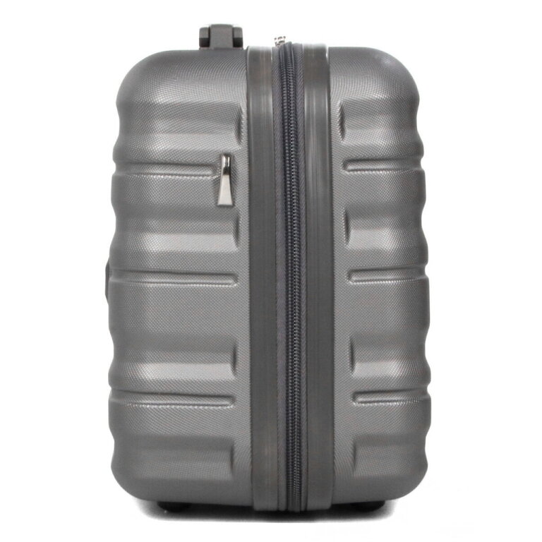 Kelioninis kosmetinis krepšys Airtex, 16.5 L, pilkas, 628/VA 5