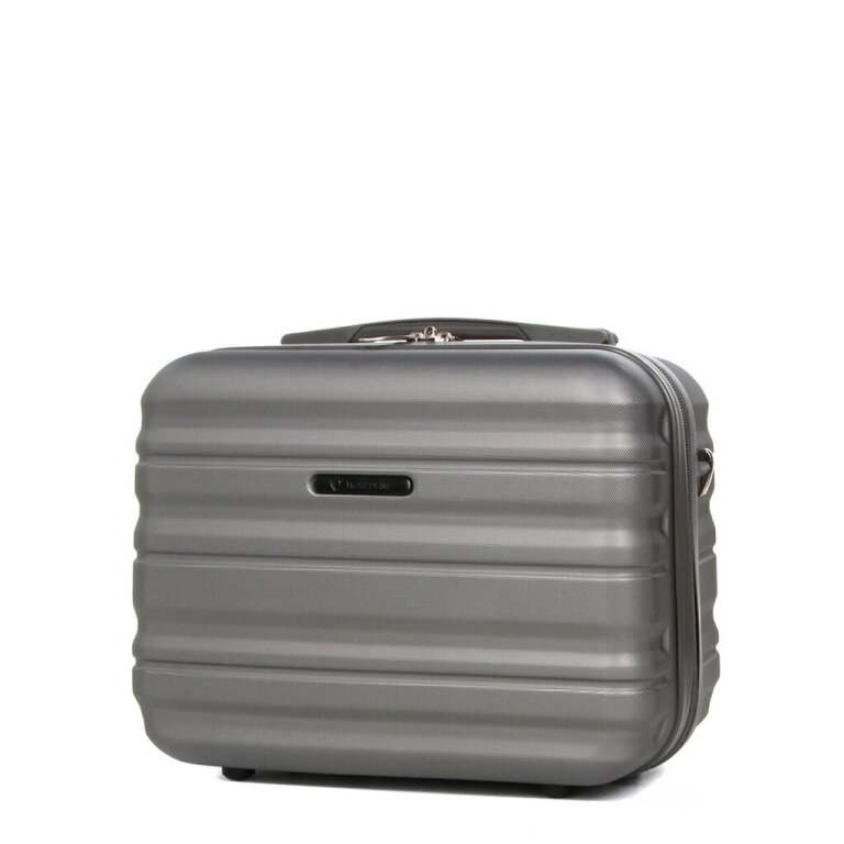 Kelioninis kosmetinis krepšys Airtex, 16.5 L, pilkas, 628/VA