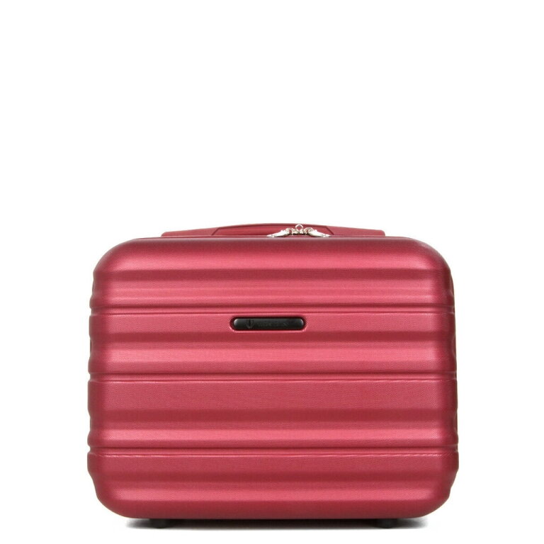 Kelioninis kosmetinis krepšys Airtex, 16.5 L, raudonas, 628/VA 1