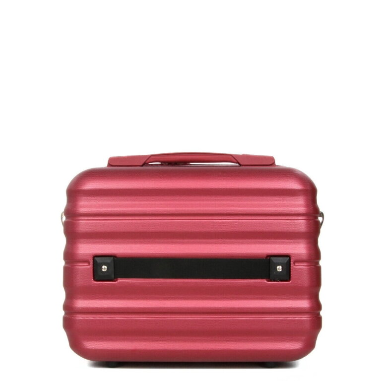 Kelioninis kosmetinis krepšys Airtex, 16.5 L, raudonas, 628/VA 2