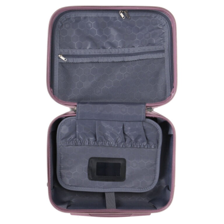 Kelioninis kosmetinis krepšys Airtex, 16.5 L, rožinis, 628/VA 9 Kelioninis kosmetinis krepšys Airtex, 16.5 L, rožinis, 628/VA 9