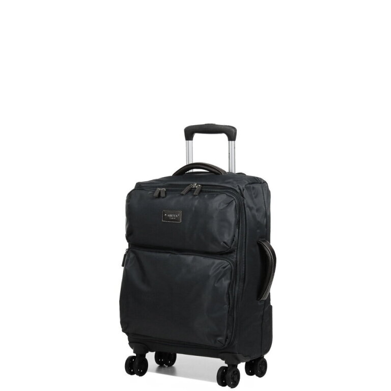 Kelioninis lagaminas "Airtex", pilkas, 57 L, 581/24 1