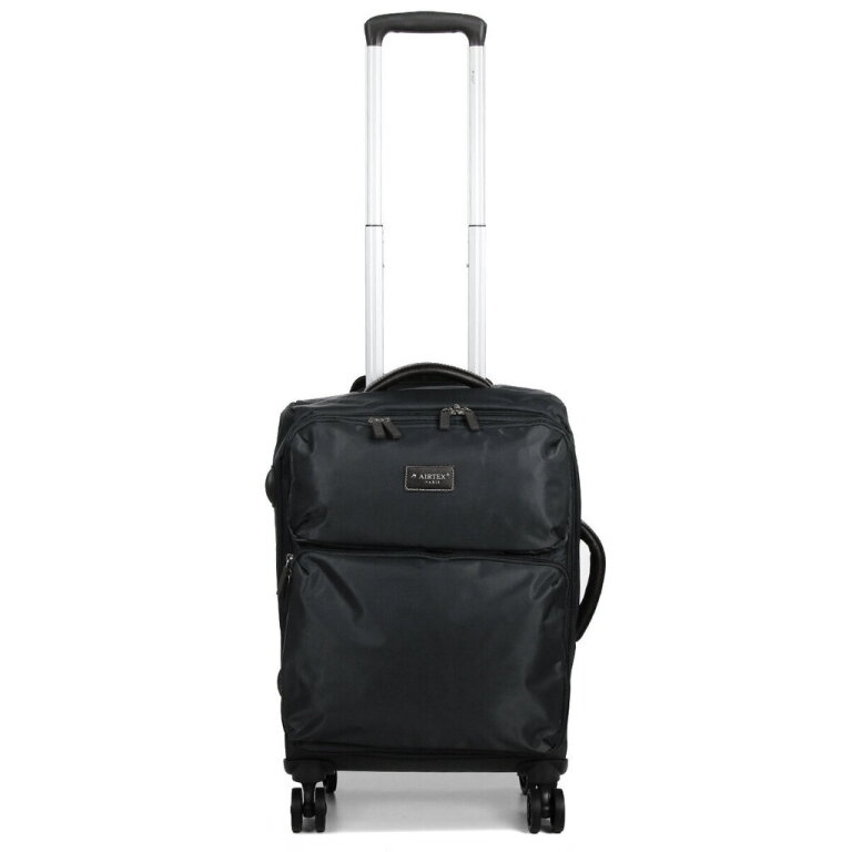 Kelioninis lagaminas "Airtex", pilkas, 57 L, 581/24 2