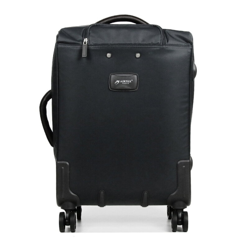 Kelioninis lagaminas "Airtex", pilkas, 57 L, 581/24 4 Kelioninis lagaminas "Airtex", pilkas, 57 L, 581/24 4
