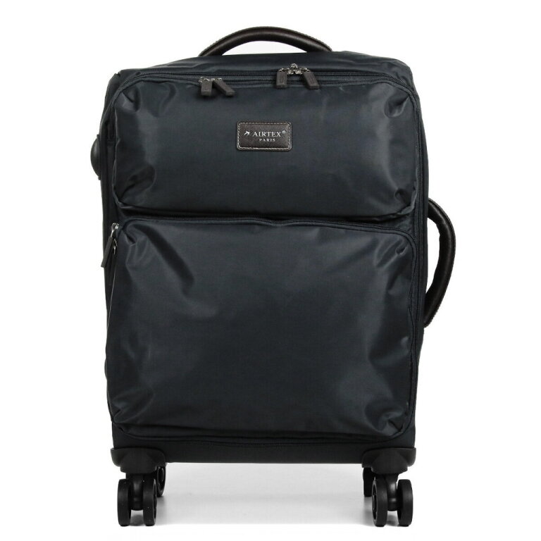 Kelioninis lagaminas "Airtex", pilkas, 82 L, 581/28 3