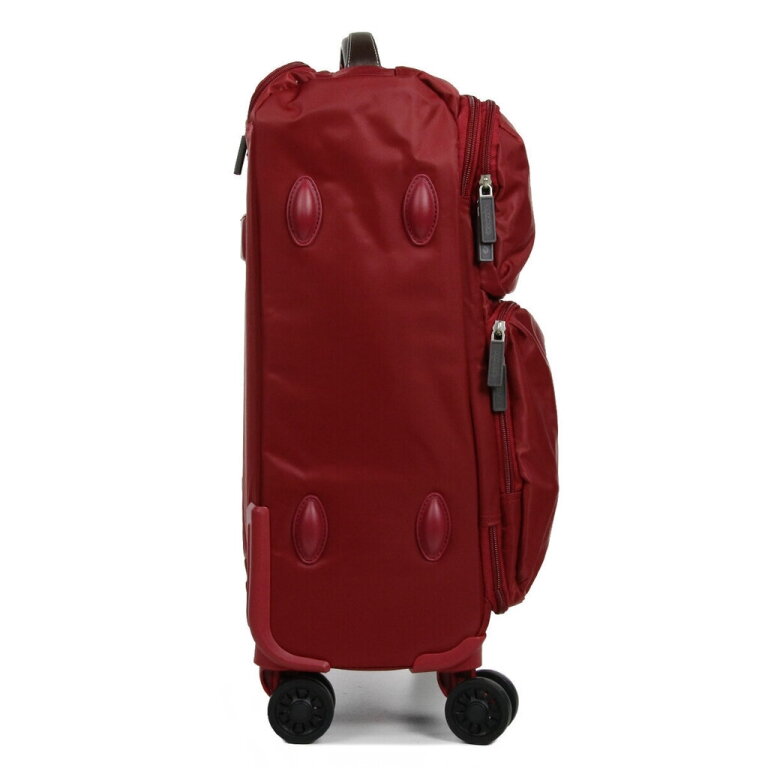 Kelioninis lagaminas "Airtex", raudonas, 57 L, 581/24 5