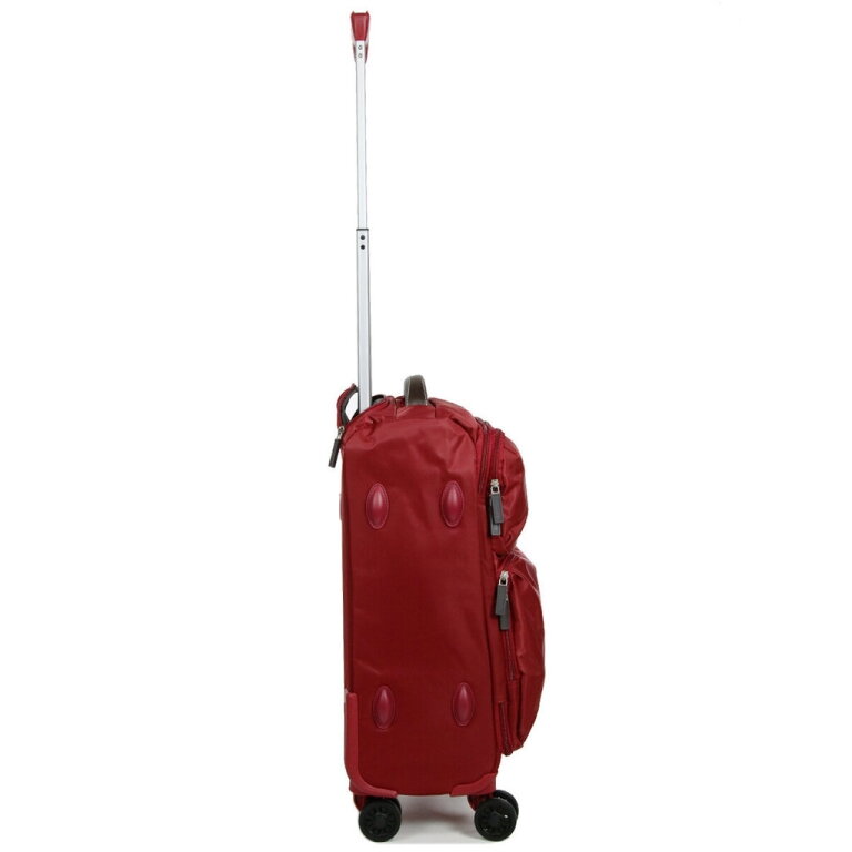 Kelioninis lagaminas "Airtex", raudonas, 57 L, 581/24 6 Kelioninis lagaminas "Airtex", raudonas, 57 L, 581/24 6
