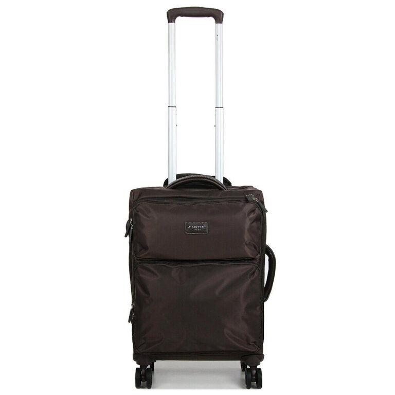 Kelioninis lagaminas "Airtex", rudas, 57 L, 581/24 2 Kelioninis lagaminas "Airtex", rudas, 57 L, 581/24 2