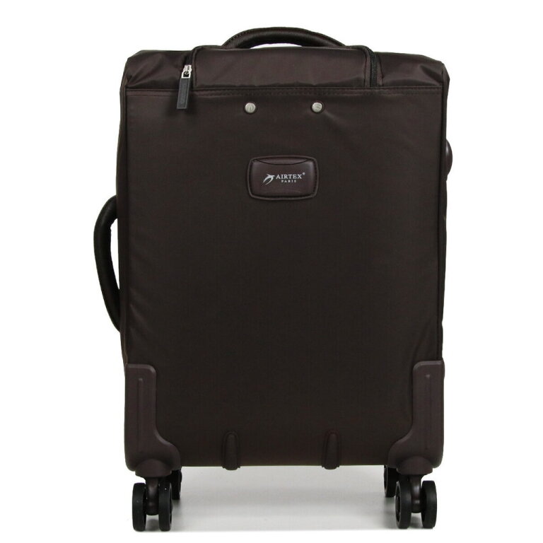 Kelioninis lagaminas "Airtex", rudas, 57 L, 581/24 4