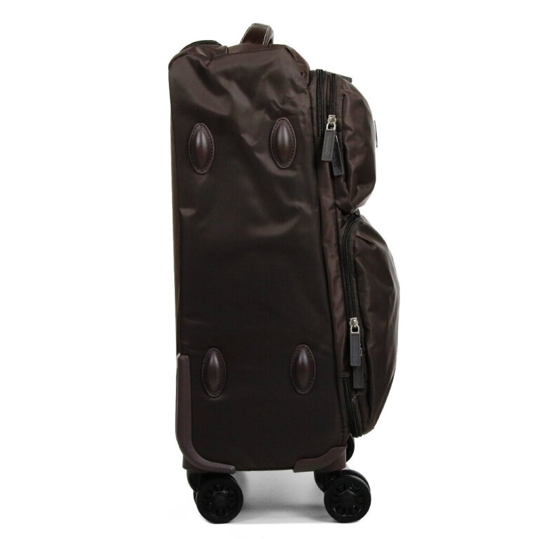 Kelioninis lagaminas "Airtex", rudas, 57 L, 581/24 6