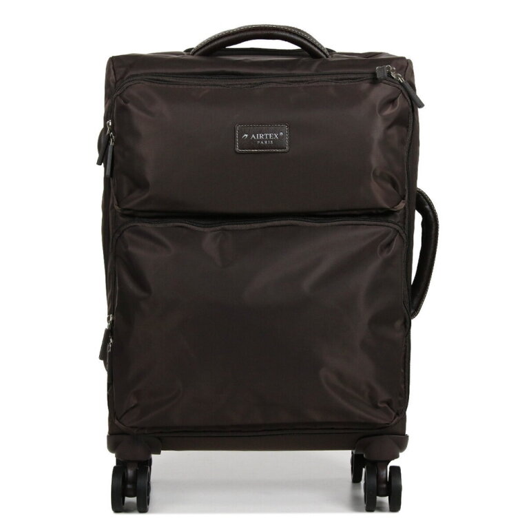 Kelioninis lagaminas "Airtex", rudas, 82 L, 581/28 3