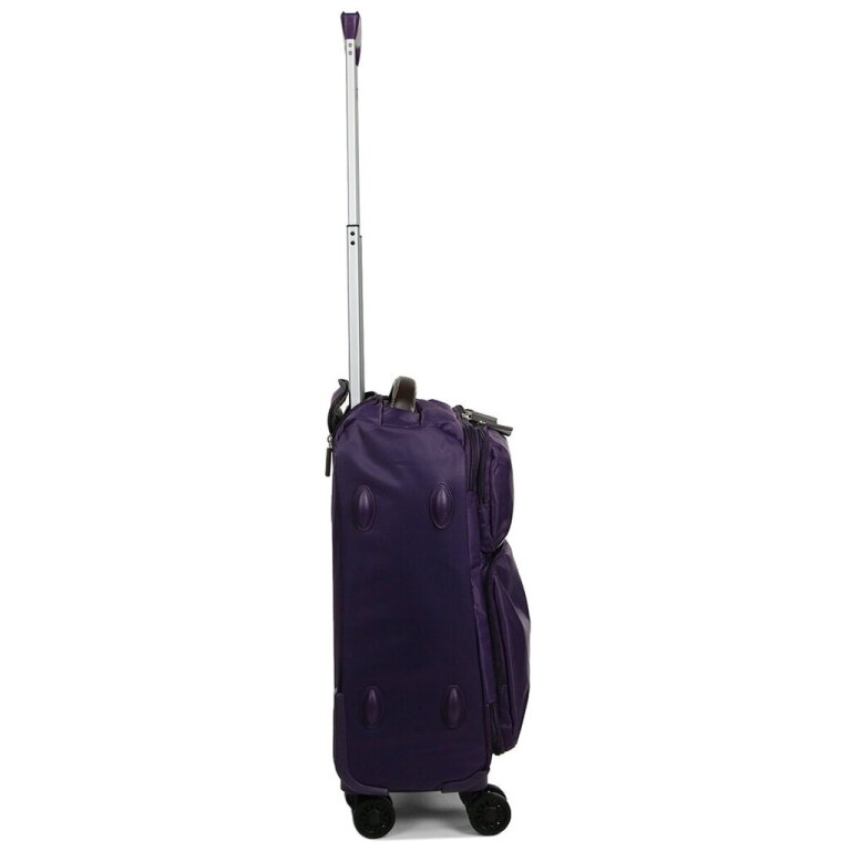Kelioninis lagaminas "Airtex", violetinis, 29 L, 581/20 6 Kelioninis lagaminas "Airtex", violetinis, 29 L, 581/20 6