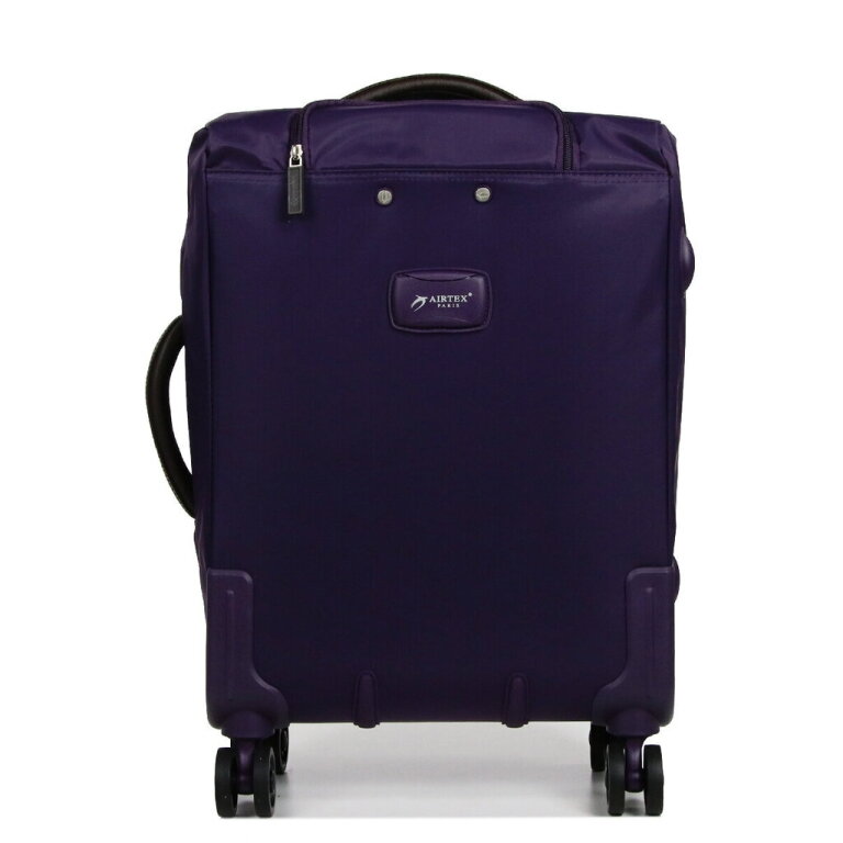 Kelioninis lagaminas "Airtex", violetinis, 57 L, 581/24 3