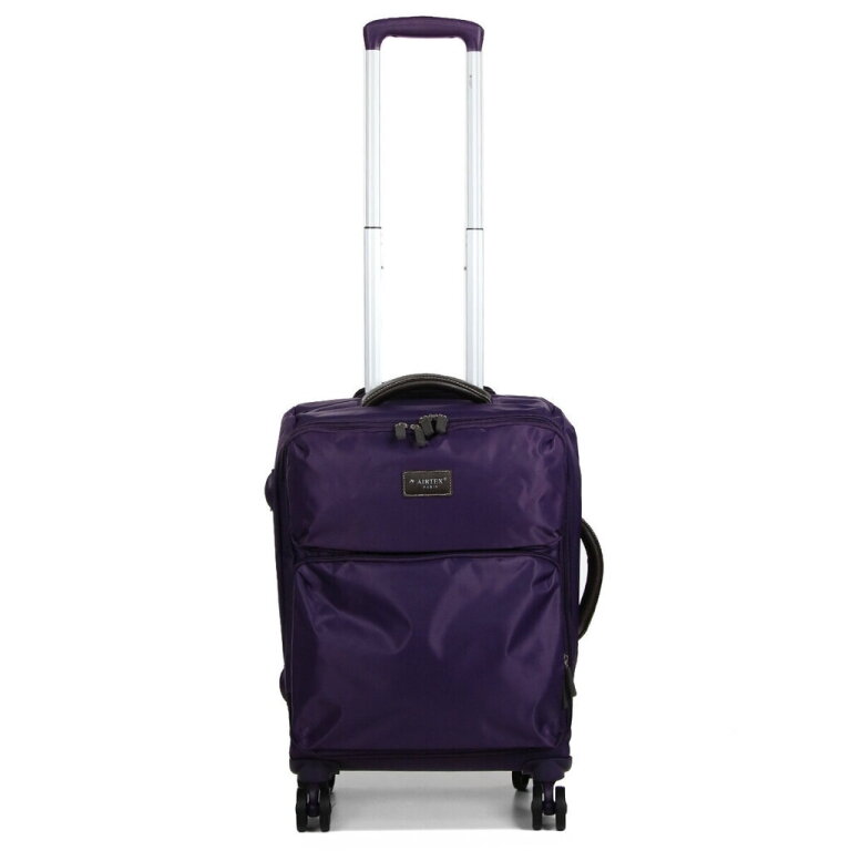 Kelioninis lagaminas "Airtex", violetinis, 82 L, 581/28 1