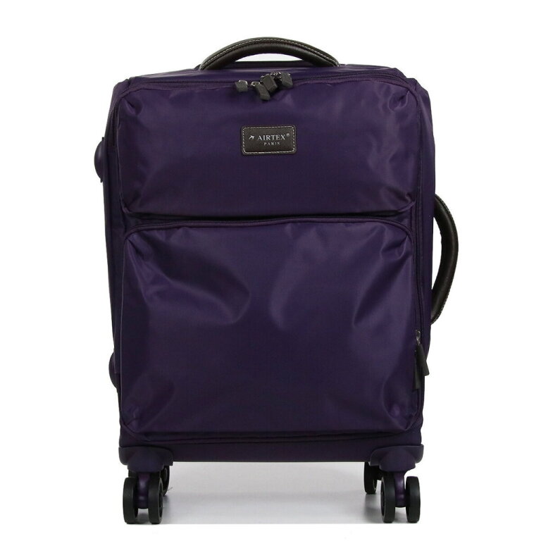 Kelioninis lagaminas "Airtex", violetinis, 82 L, 581/28 2 Kelioninis lagaminas "Airtex", violetinis, 82 L, 581/28 2