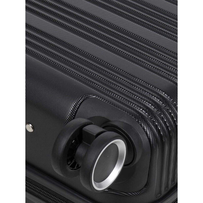Kelioninis lagaminas Airtex 805/20, juodas 2 Kelioninis lagaminas Airtex 805/20, juodas 2