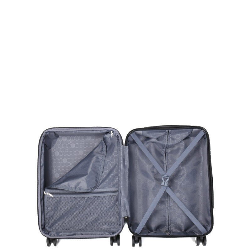 Kelioninis lagaminas Airtex 805/20, rožinis 1