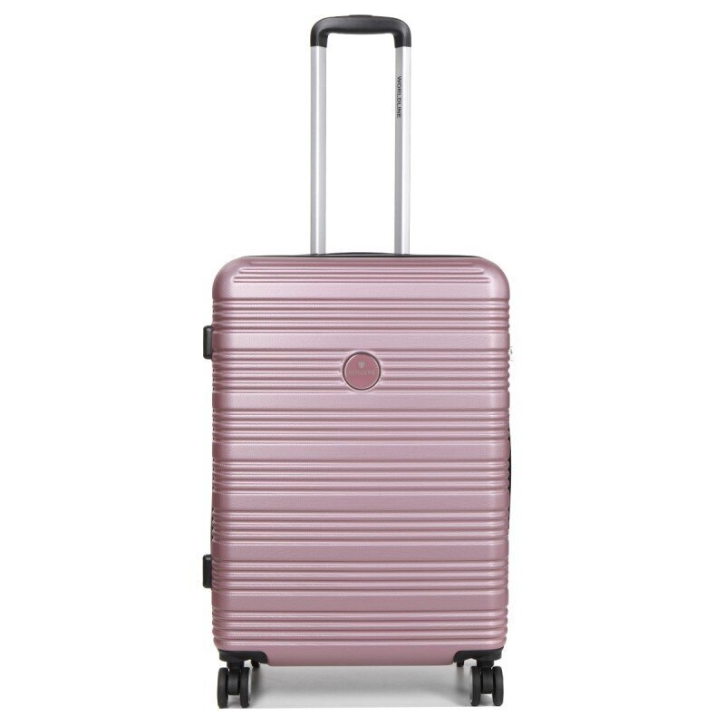 Kelioninis lagaminas Airtex 805/24, rožinis Kelioninis lagaminas Airtex 805/24, rožinis