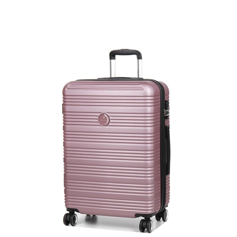 Kelioninis lagaminas Airtex 805/28, rožinis Kelioninis lagaminas Airtex 805/28, rožinis