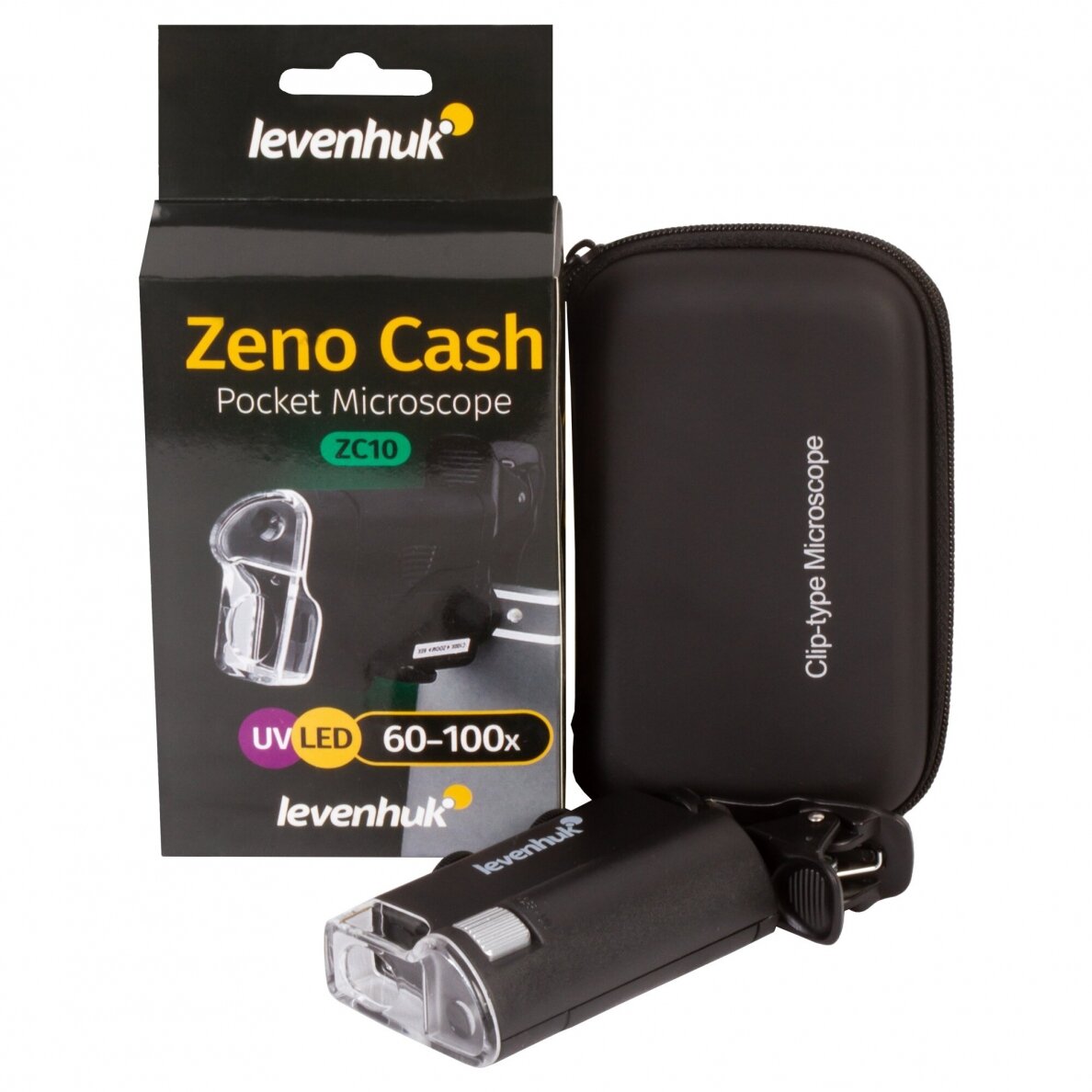 Kišeninis mikroskopas Levenhuk Zeno Cash ZC10 Kišeninis mikroskopas Levenhuk Zeno Cash ZC10