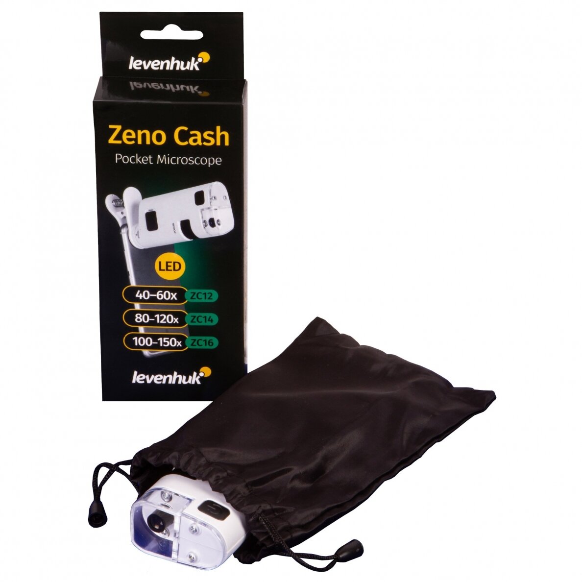 Kišeninis mikroskopas Levenhuk Zeno Cash ZC14 1 Kišeninis mikroskopas Levenhuk Zeno Cash ZC14 1