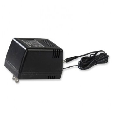 Kintamosios srovės maitinimo šaltinis 12 V, 2000 mA (115 V, 50/60 Hz) Kintamosios srovės maitinimo šaltinis 12 V, 2000 mA (115 V, 50/60 Hz)
