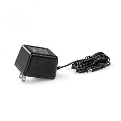 Kintamosios srovės maitinimo šaltinis 12 V, 500 mA (115 V, 50/60 Hz) Kintamosios srovės maitinimo šaltinis 12 V, 500 mA (115 V, 50/60 Hz)