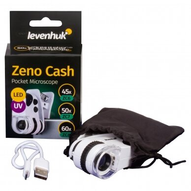 Kišeninis mikroskopas Levenhuk Zeno Cash ZC6 1 Kišeninis mikroskopas Levenhuk Zeno Cash ZC6 1